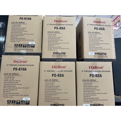 Loa kéo bluetooth xách tay Dalton PS-K10A. Hàng Chính Hãng
