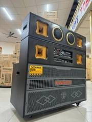 Loa Bình 4 tấc đôi Nanomax Pro-215i Công suất lớn 2200w.