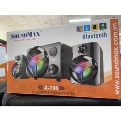 Loa vi tính 2.1 SoundMax A700 hỗ trợ Bluetooth, thẻ nhớ , USB – Hàng chính hãng