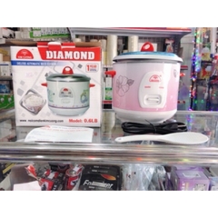 Nồi cơm kim cương nắp rời 0,6  đến 2,8 lít