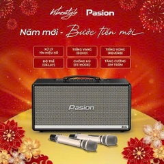 Loa Xách tay Paramax Passion Evo