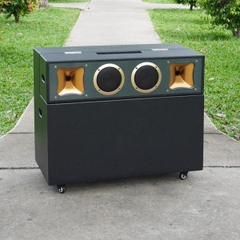 Loa Karaoke Nanomax Pro-215G ( Gập)