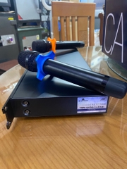 Micro Không Dây CAVS T4i, Cảm biến tự ngắt, Dò sóng sạch