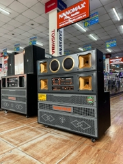 Loa Karaoke Nanomax Pro-215G ( Gập)