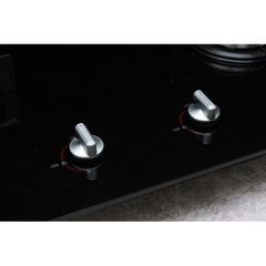 [ Ship hỏa tốc tp HCM ]Bếp gas âm Rinnai RVB-212BG (Mặt kính cường lực, Đánh lửa IC, Ngắt gas tự động, Bảo Hành 2 Năm)