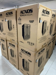 Loa kéo Acnos CB406Neo Bass 40cm, 600W, Kèm 2 Micro chống hú