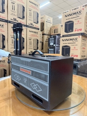 Loa Karaoke Xách Tay Nanomax X-17 Bass Đôi 16cm 320w