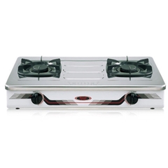 Bếp ga Rinai 7 tấc RV-370 mặt bếp inox chống rỉ sét. Bảo hành 24 tháng chính hãng