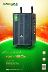 Loa Kéo Nanomax SK-15Q5. Loa bass 40 Công suất 680W