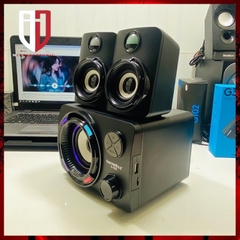 Loa Máy Vi Tính pc Bluetooth Để Bàn Chính hãng 2.1 SOUNDMAX A600 Loa Laptop Có Dây