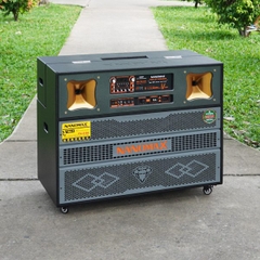 Loa Karaoke Nanomax Pro-215G ( Gập)