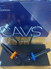 Micro Không Dây CAVS T4i, Cảm biến tự ngắt, Dò sóng sạch