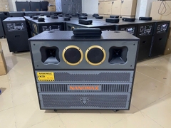 Loa Kéo Bình & Điện Nanomax Pro-215C Bass Đôi 40cm 2200w