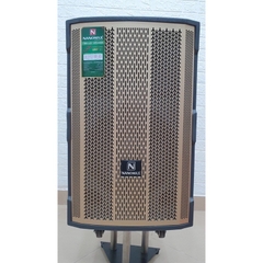 Loa Kéo Karaoke Nanomax Bluetooth SK-12F3 Bass 30 Tặng 2 Mic Đọc Được Usb Thẻ Nhớ Công Suất 500w