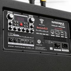 Loa Kéo Bình & Điện Nanomax Pro-803N Bass Đôi 40cm 1600w