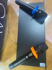 Micro Không Dây CAVS T4i, Cảm biến tự ngắt, Dò sóng sạch