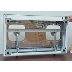 Bếp ga Rinai 7 tấc RV-370 mặt bếp inox chống rỉ sét. Bảo hành 24 tháng chính hãng