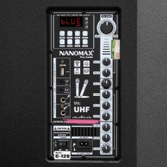 Loa Kéo Nanomax C-120 Bass 30cm 480w Karaoke Bluetooth