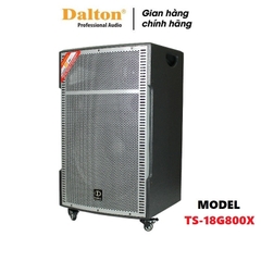 Loa kéo  Dalton TS-18G800X loa bass5 tấc, 850W tặng kèm 2 micro không dây