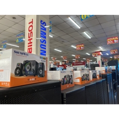 Loa Máy Vi Tính pc Bluetooth Để Bàn Chính hãng 2.1 SOUNDMAX A600 Loa Laptop Có Dây