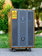 Loa Kéo Nanomax K-330 Bass 30cm 420w Karaoke Bluetooth