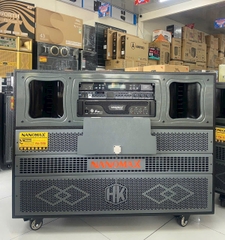 Loa Karaoke Điện Nanomax Pro-7579i 3600W Bass Đôi 50cm