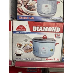Nồi cơm kim cương nắp rời 0,6  đến 2,8 lít