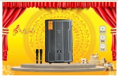 Loa Kéo Nanomax SK-18A8 BAss 50Cm công suất 980W chuyên Karaoke