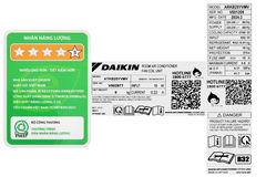 Máy lạnh Daikin Inverter 1 HP ATKB25YVMV