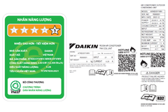 Máy lạnh Daikin Inverter 1.5 HP ATKB35YVMV