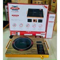 Bếp Hồng ngoại Ladomax HA 666. Tặng vỉ nướng đa năng