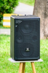 Loa Karaoke Nanomax X-8 Bass Đôi 20cm 1150w