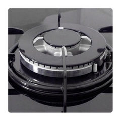 [ Ship hỏa tốc tp HCM ]Bếp gas âm Rinnai RVB-212BG (Mặt kính cường lực, Đánh lửa IC, Ngắt gas tự động, Bảo Hành 2 Năm)