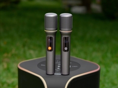 Loa Karaoke Xách Tay Nanomax D-3 Bass Đôi 16cm 520w/max
