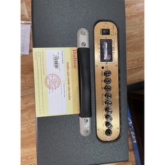 Loa Dalton PS-K8A di động Karaoke, Bluetooth, USB, 2 micro 250W, Bass 20