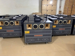 Loa kéo Bình và điện Nanomax Pro-218c Bass 50cm công suất 3000W