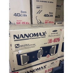 Loa cặp Nanomax JB 625 Bass 25 công suất 410W