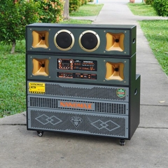 Loa Karaoke Nanomax Pro-215G ( Gập)