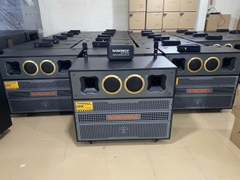 Loa Kéo Bình & Điện Nanomax Pro-215C Bass Đôi 40cm 2200w