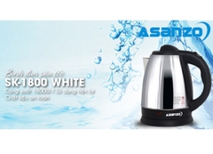 Bình đun siêu tốc ASANZO MODEL SK1800- 1.8L