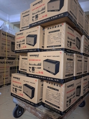 Loa Xách Tay Nanomax X-16 bass 16x2 Công suất 350W
