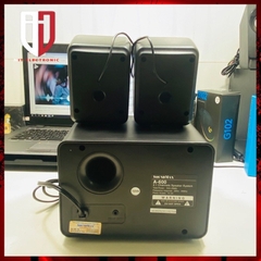 Loa Máy Vi Tính pc Bluetooth Để Bàn Chính hãng 2.1 SOUNDMAX A600 Loa Laptop Có Dây