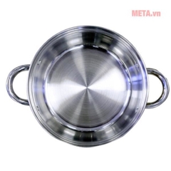 Bộ Nồi Inox 3 Đáy Sunhouse - chống khét SH 334