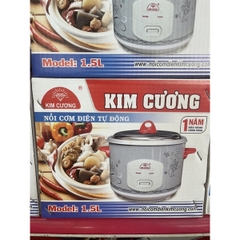 Nồi cơm kim cương nắp rời 0,6  đến 2,8 lít