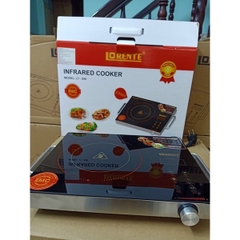 Bếp Hồng Ngoại Cảm Ứng Lorente LT 600- An Toàn Sức Khỏe- Hàng Chính Hãng- Bảo Hành 12 Tháng