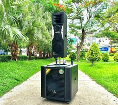 Loa cây Nanomax CL-002. Bass 50 Cm Loa Colum Karaoke siêu đỉnh