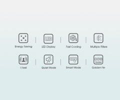 MÁY LẠNH TREO TƯỜNG 1.0HP HISENSE AS-10CR4RYDDJ02 (R32) (9000BTU)