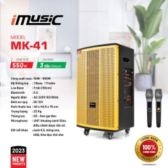 Loa kéo iMusic MK-41 Bass 40cm 550w