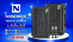Loa Kéo Nanomax SK-0209 bass 40cm công suất 650W