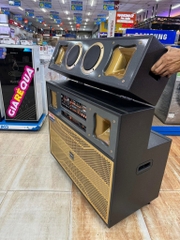 DÀN KARAOKE DI ĐỘNG IMUSIC MK-1801 BASS 40X2 CÔNG SUẤT 1800W KARAOKE BLUETOOTH